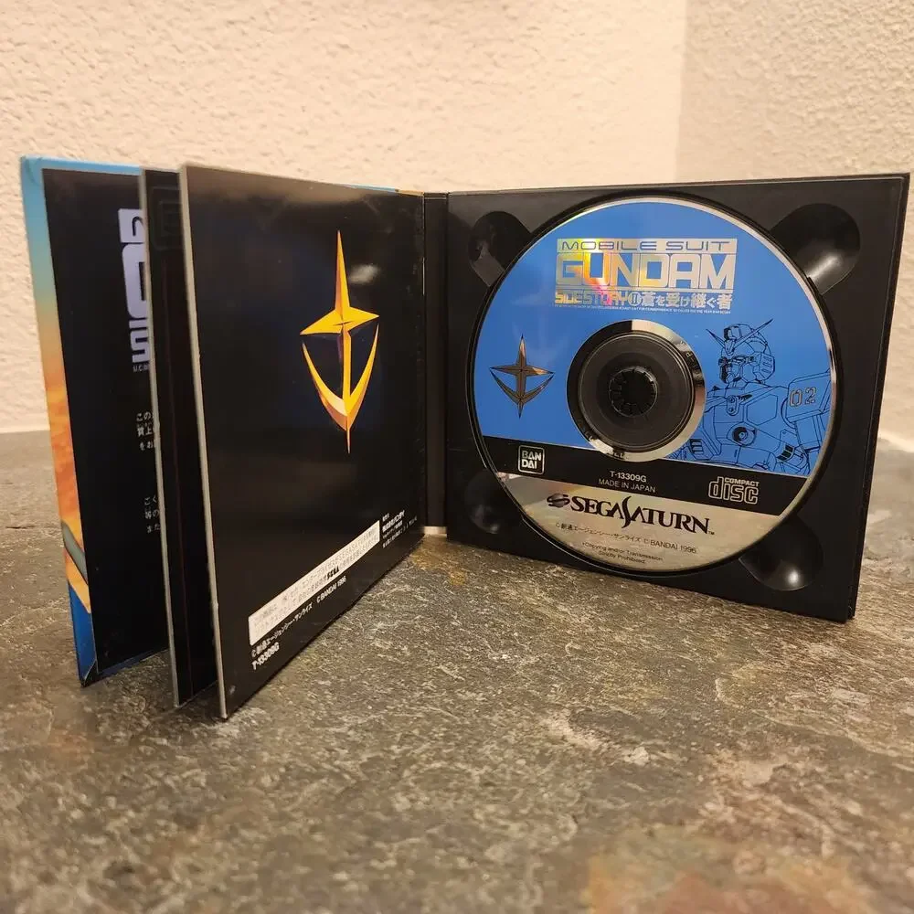 Game - Mobile Suit Gundam: Side Story II (CIB) - Saturn [JAP Import] Sega Bandai